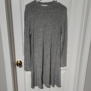 Potter's Pot Heather Gray Knit Dress
